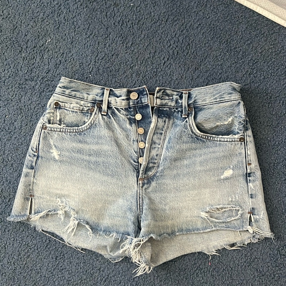Agolde Jaden shorts size 28
